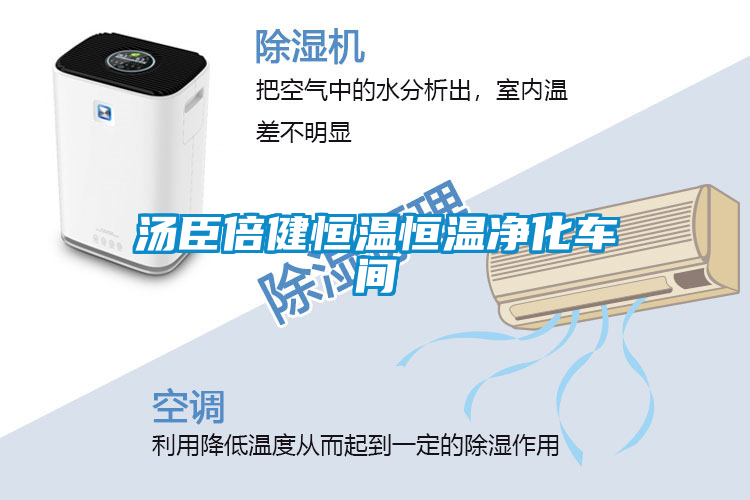 湯臣倍健恒溫恒溫凈化車(chē)間