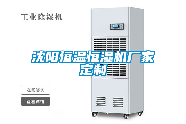 沈陽(yáng)恒溫恒濕機(jī)廠家定制