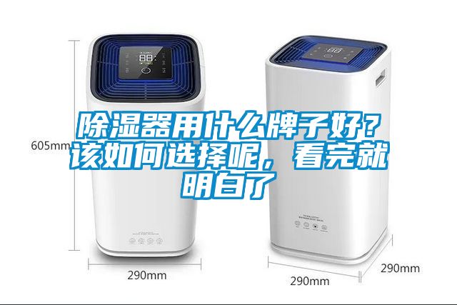 除濕器用什么牌子好？該如何選擇呢，看完就明白了