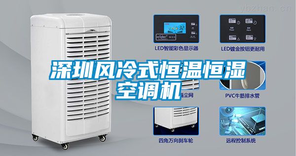 深圳風冷式恒溫恒濕空調(diào)機