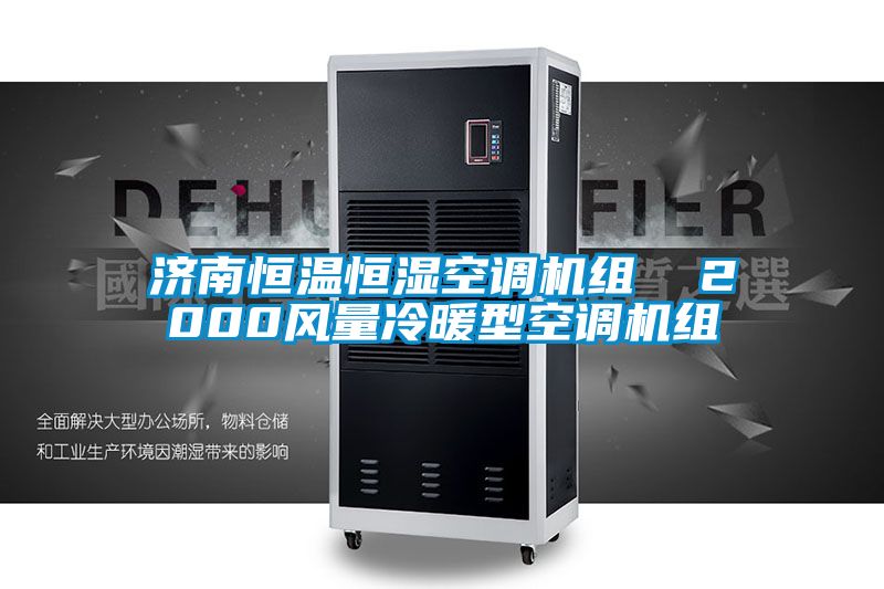 濟(jì)南恒溫恒濕空調(diào)機組  2000風(fēng)量冷暖型空調(diào)機組