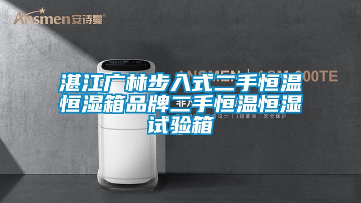 湛江廣林步入式二手恒溫恒濕箱品牌二手恒溫恒濕試驗(yàn)箱