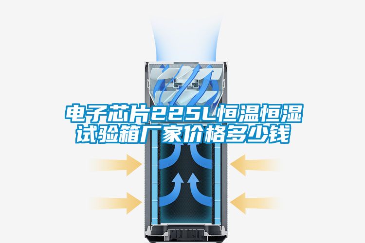 電子芯片225L恒溫恒濕試驗(yàn)箱廠家價(jià)格多少錢