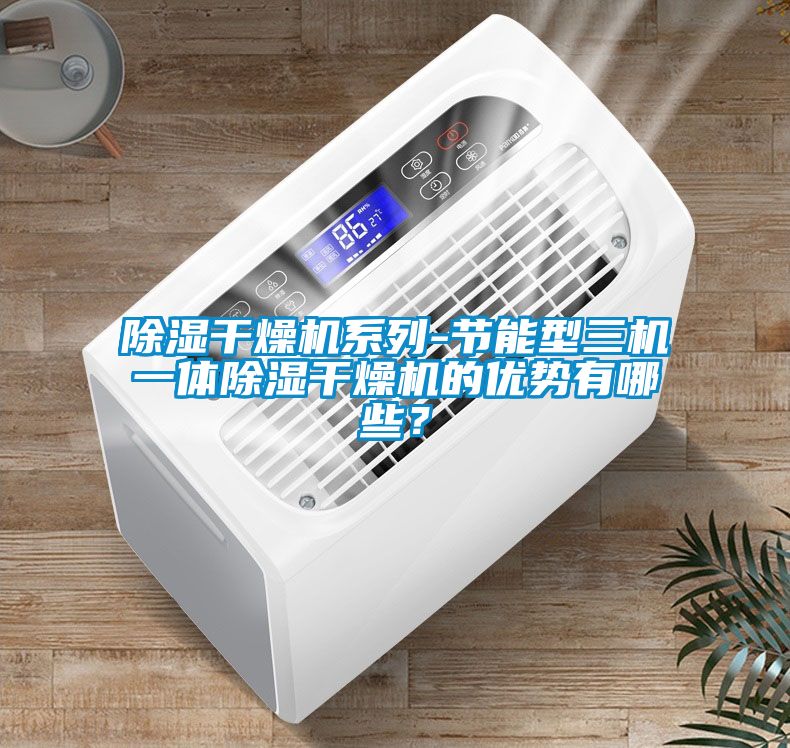 除濕干燥機系列-節(jié)能型三機一體除濕干燥機的優(yōu)勢有哪些？