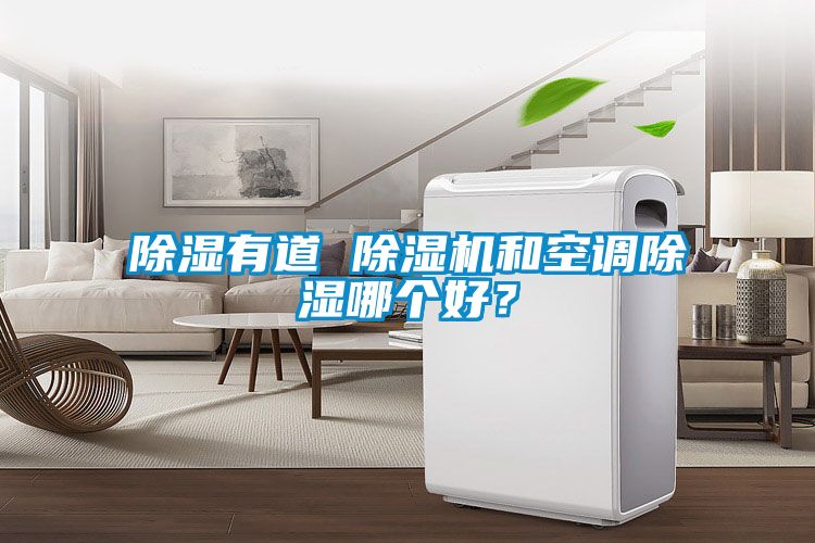 除濕有道 除濕機和空調(diào)除濕哪個好？