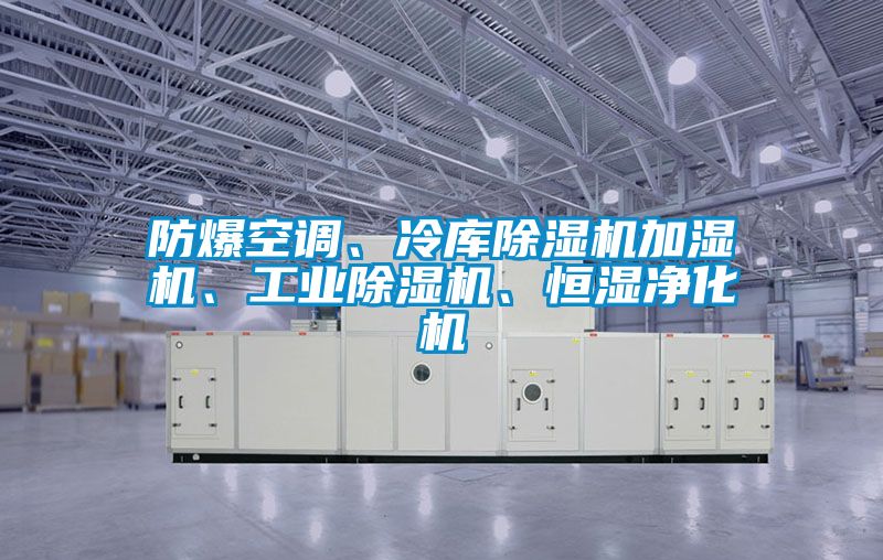 防爆空調(diào)、冷庫除濕機加濕機、工業(yè)除濕機、恒濕凈化機