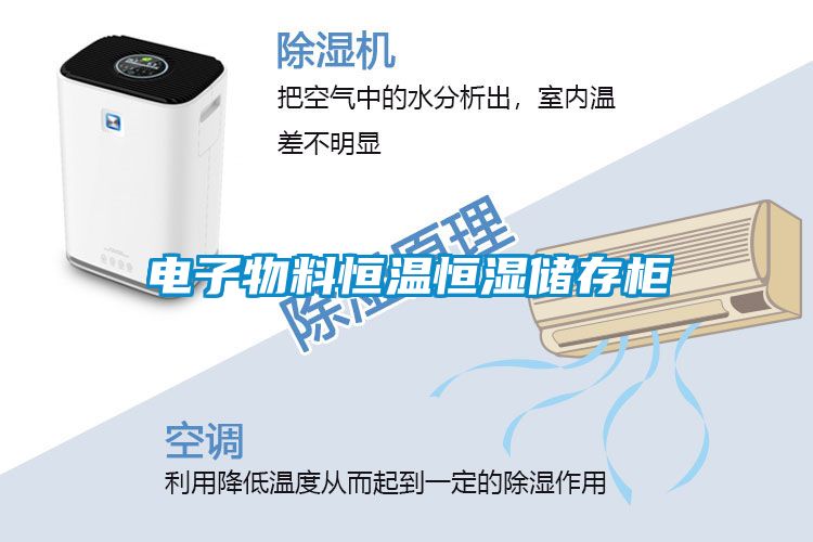 電子物料恒溫恒濕儲(chǔ)存柜