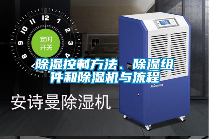除濕控制方法、除濕組件和除濕機與流程