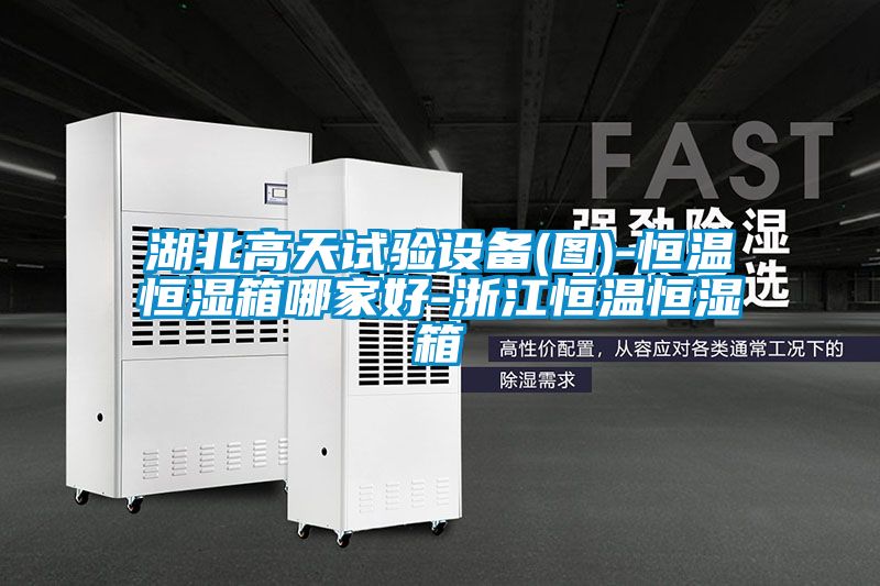 湖北高天試驗設(shè)備(圖)-恒溫恒濕箱哪家好-浙江恒溫恒濕箱