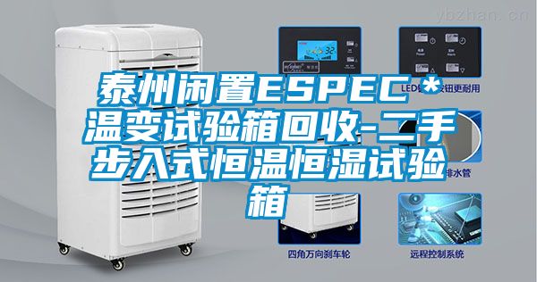 泰州閑置ESPEC＊溫變?cè)囼?yàn)箱回收-二手步入式恒溫恒濕試驗(yàn)箱