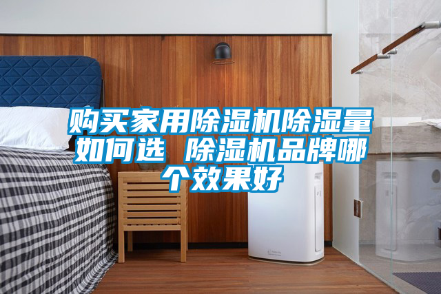 購(gòu)買(mǎi)家用除濕機(jī)除濕量如何選 除濕機(jī)品牌哪個(gè)效果好
