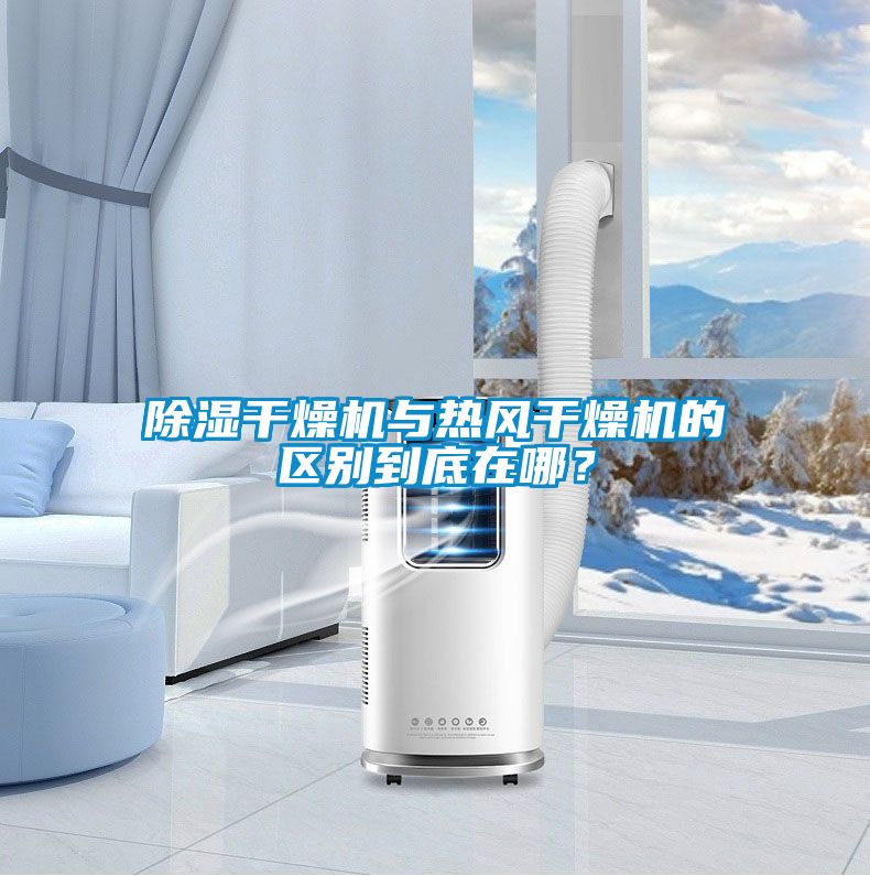 除濕干燥機(jī)與熱風(fēng)干燥機(jī)的區(qū)別到底在哪？