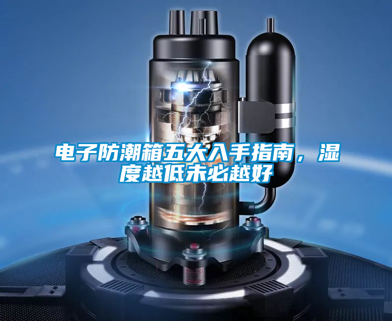 電子防潮箱五大入手指南，濕度越低未必越好