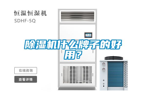 除濕機(jī)什么牌子的好用？