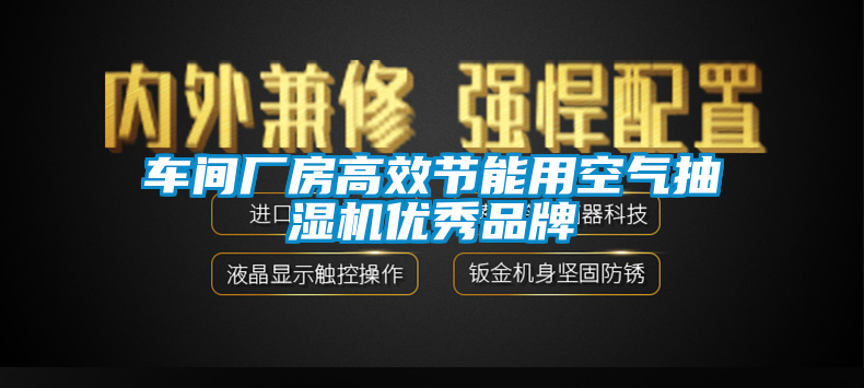 車(chē)間廠房高效節(jié)能用空氣抽濕機(jī)優(yōu)秀品牌