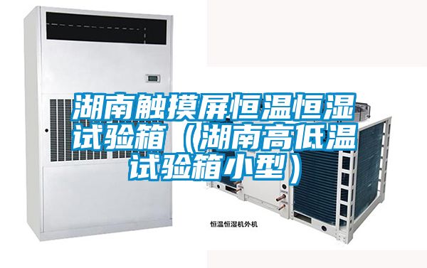湖南觸摸屏恒溫恒濕試驗(yàn)箱（湖南高低溫試驗(yàn)箱小型）