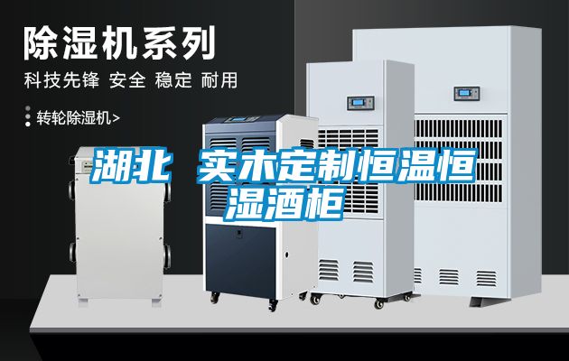 湖北 實(shí)木定制恒溫恒濕酒柜