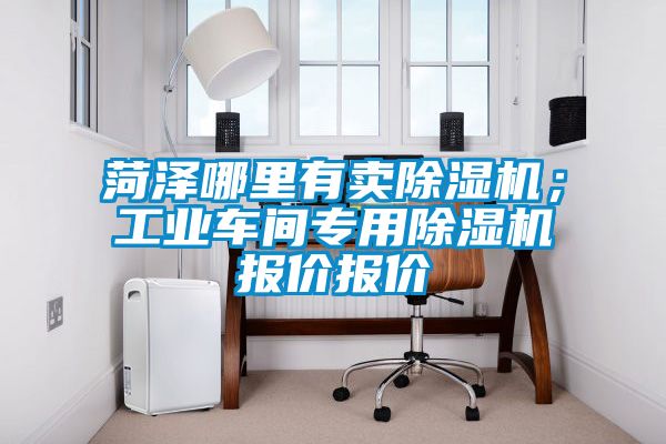 菏澤哪里有賣除濕機；工業(yè)車間專用除濕機報價報價