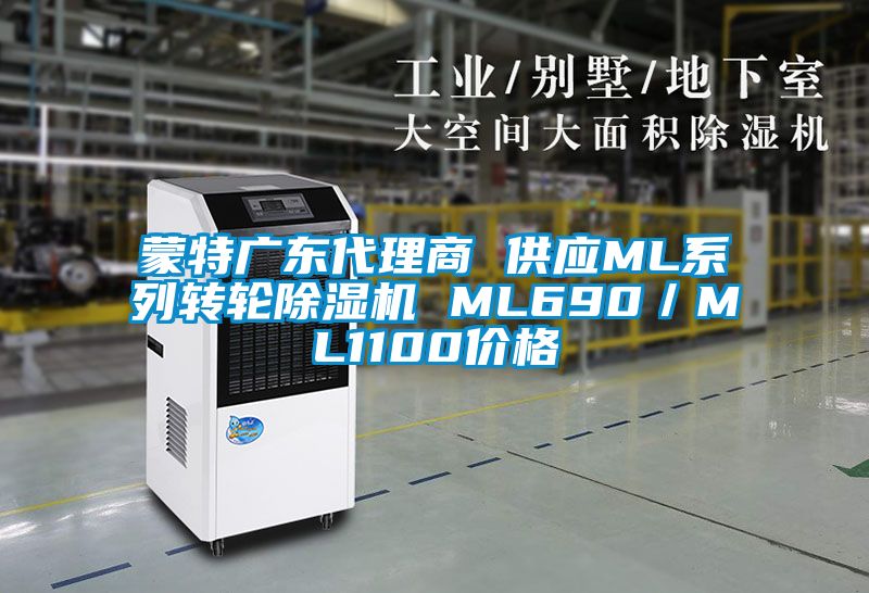 蒙特廣東代理商 供應(yīng)ML系列轉(zhuǎn)輪除濕機 ML690／ML1100價格