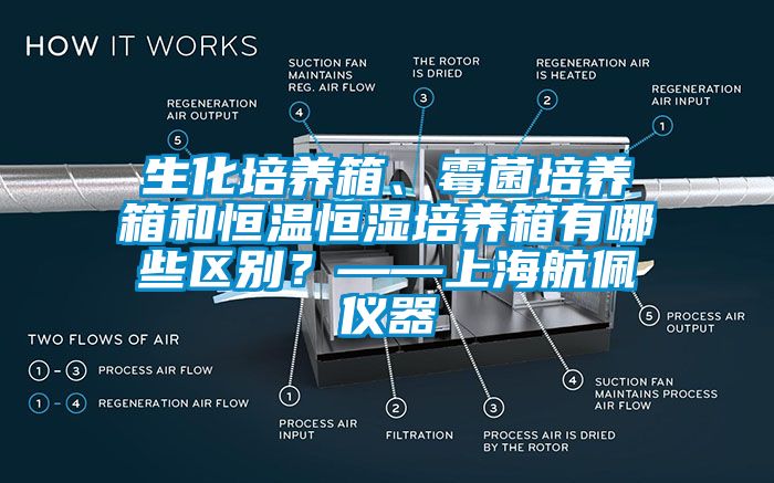 生化培養(yǎng)箱、霉菌培養(yǎng)箱和恒溫恒濕培養(yǎng)箱有哪些區(qū)別？——上海航佩儀器