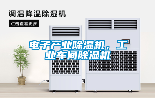 電子產(chǎn)業(yè)除濕機(jī)，工業(yè)車間除濕機(jī)