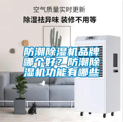 防潮除濕機(jī)品牌哪個好？防潮除濕機(jī)功能有哪些