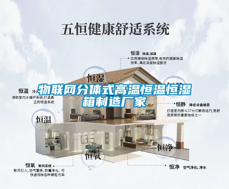 物聯(lián)網(wǎng)分體式高溫恒溫恒濕箱制造廠(chǎng)家