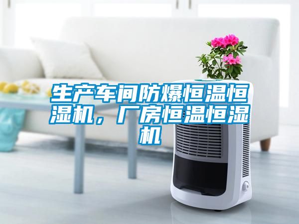 生產(chǎn)車間防爆恒溫恒濕機(jī)，廠房恒溫恒濕機(jī)
