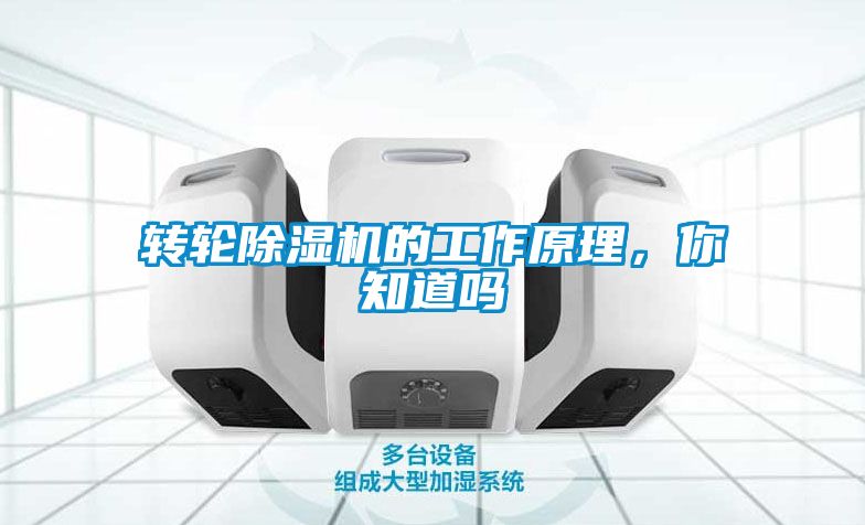 轉(zhuǎn)輪除濕機的工作原理，你知道嗎