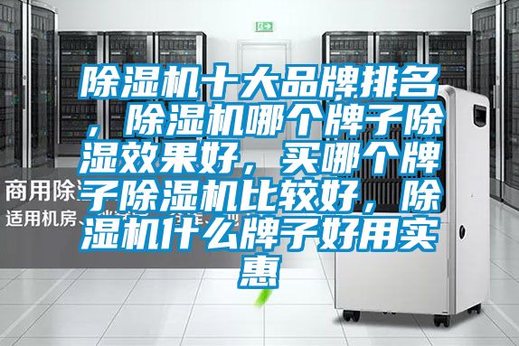 除濕機(jī)十大品牌排名，除濕機(jī)哪個(gè)牌子除濕效果好，買哪個(gè)牌子除濕機(jī)比較好，除濕機(jī)什么牌子好用實(shí)惠