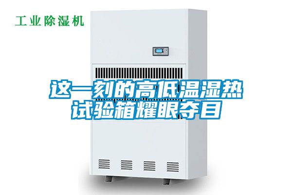 這一刻的高低溫濕熱試驗(yàn)箱耀眼奪目