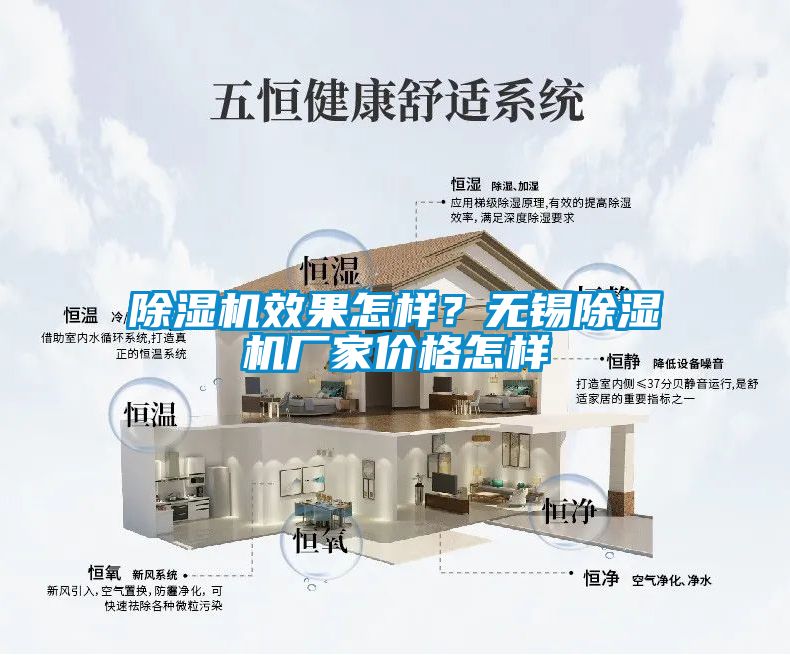 除濕機效果怎樣？無錫除濕機廠家價格怎樣