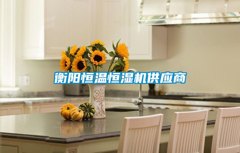 衡陽(yáng)恒溫恒濕機(jī)供應(yīng)商