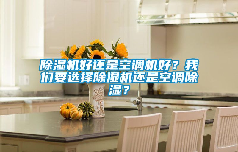 除濕機(jī)好還是空調(diào)機(jī)好？我們要選擇除濕機(jī)還是空調(diào)除濕？