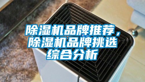 除濕機(jī)品牌推薦，除濕機(jī)品牌挑選綜合分析
