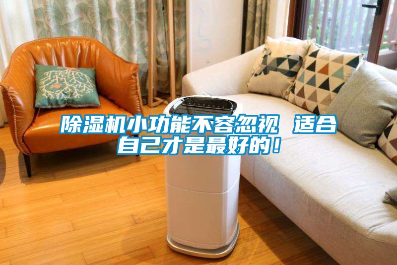 除濕機(jī)小功能不容忽視 適合自己才是最好的！