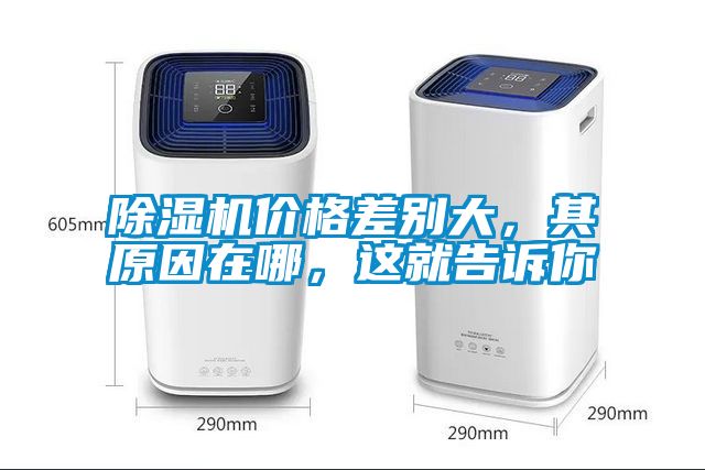 除濕機(jī)價(jià)格差別大，其原因在哪，這就告訴你