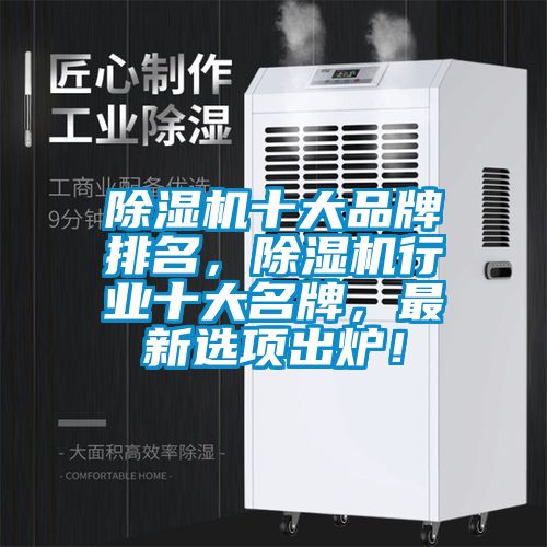 除濕機(jī)十大品牌排名，除濕機(jī)行業(yè)十大名牌，最新選項(xiàng)出爐！