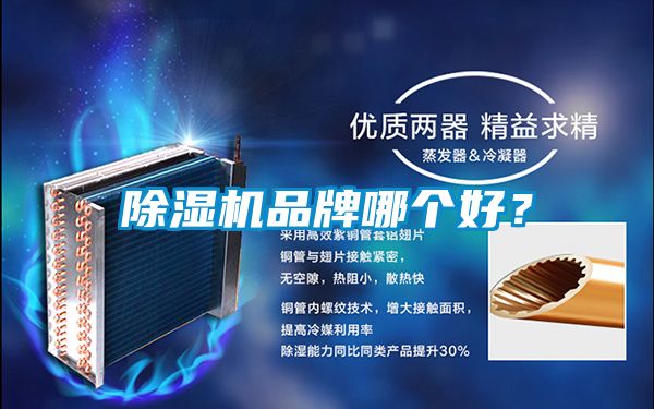 除濕機品牌哪個好？