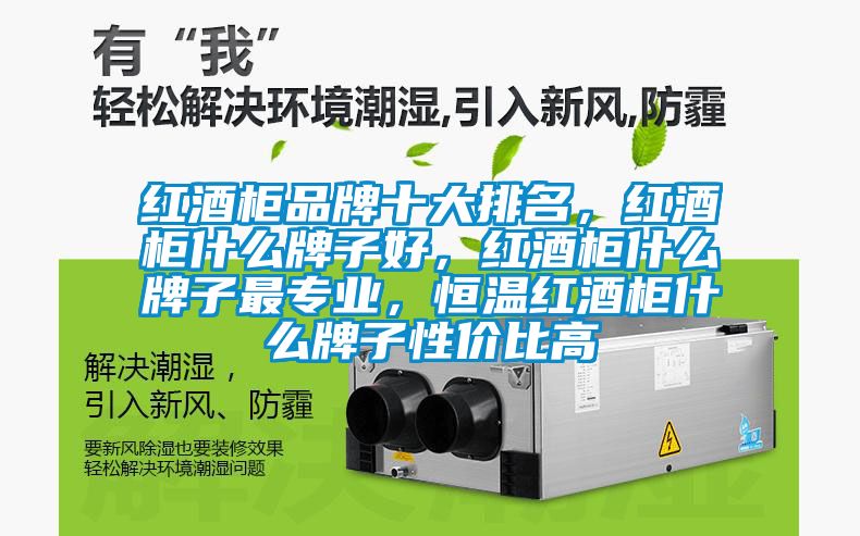 紅酒柜品牌十大排名，紅酒柜什么牌子好，紅酒柜什么牌子最專業(yè)，恒溫紅酒柜什么牌子性價比高