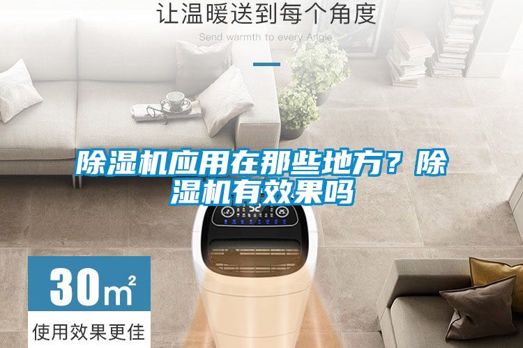 除濕機(jī)應(yīng)用在那些地方？除濕機(jī)有效果嗎