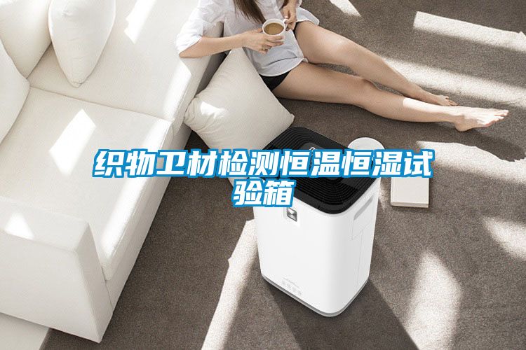 織物衛(wèi)材檢測(cè)恒溫恒濕試驗(yàn)箱
