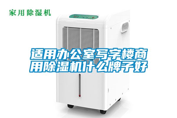 適用辦公室寫字樓商用除濕機什么牌子好