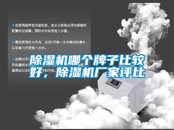 除濕機哪個牌子比較好，除濕機廠家評比