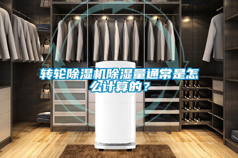轉輪除濕機除濕量通常是怎么計算的？