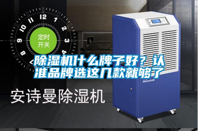 除濕機(jī)什么牌子好？認(rèn)準(zhǔn)品牌選這幾款就夠了