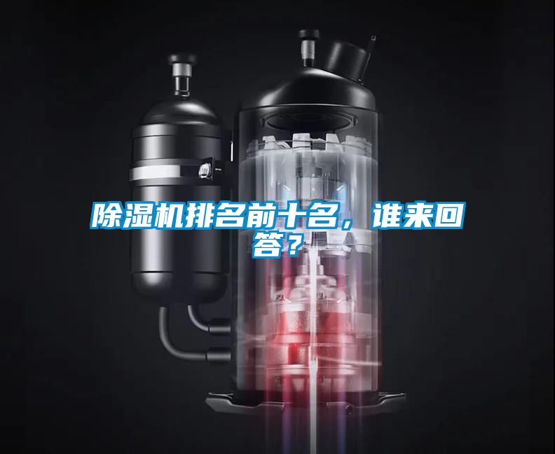 除濕機(jī)排名前十名，誰來回答？