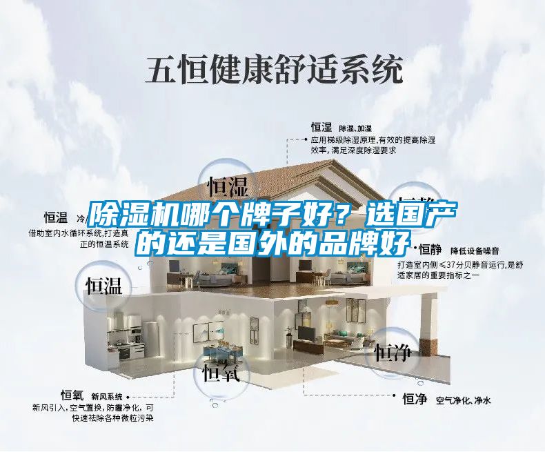 除濕機哪個牌子好？選國產(chǎn)的還是國外的品牌好