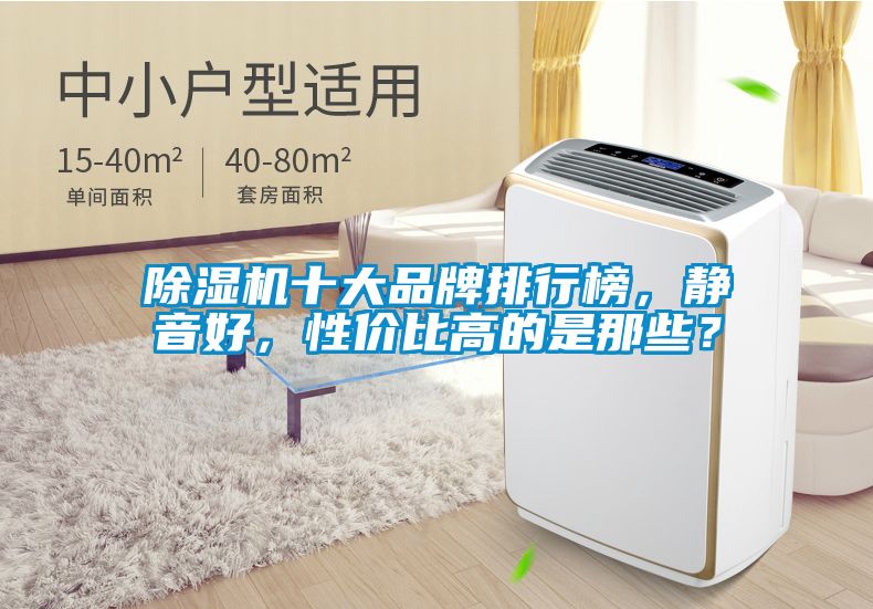 除濕機十大品牌排行榜，靜音好，性價比高的是那些？
