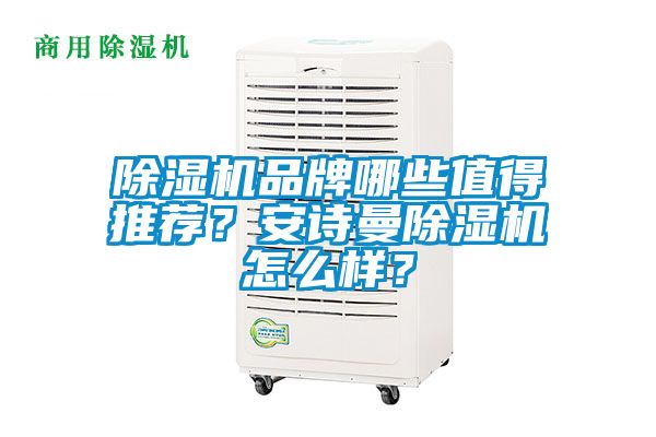 除濕機品牌哪些值得推薦？安詩曼除濕機怎么樣？